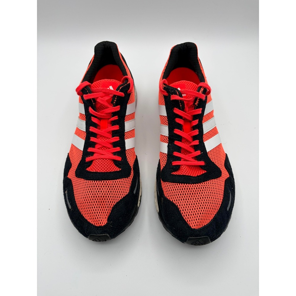 Adidas Adizero Adios Boost 2 Mens Size 13 Orange Black AF6554 Running Shoes - Picture 2 of 9